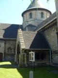 St Peter Tewkesbury Road Church burial ground, Cheltenham